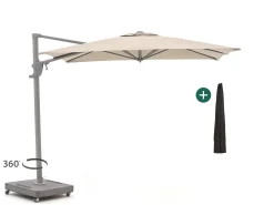 Shadowline Francisco zweefparasol 260x260cm