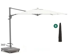 Shadowline Francisco zweefparasol 260x260cm
