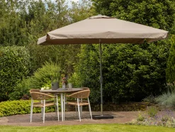 Shadowline Havana parasolvoet 50kg op wiel