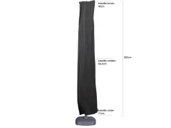 Shadowline Jamaica parasol ø 500cm