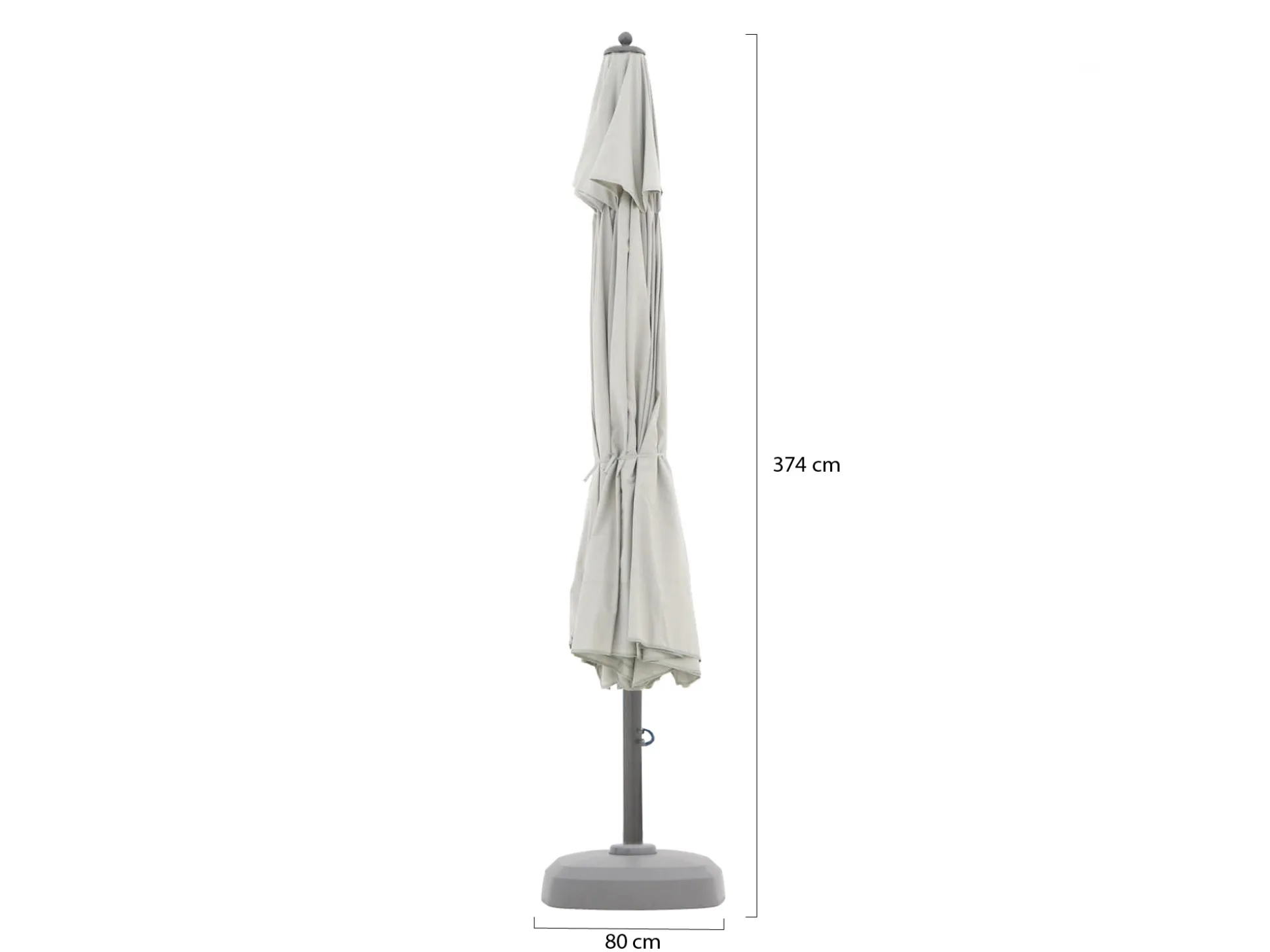 Shadowline Jamaica parasol ø 500cm