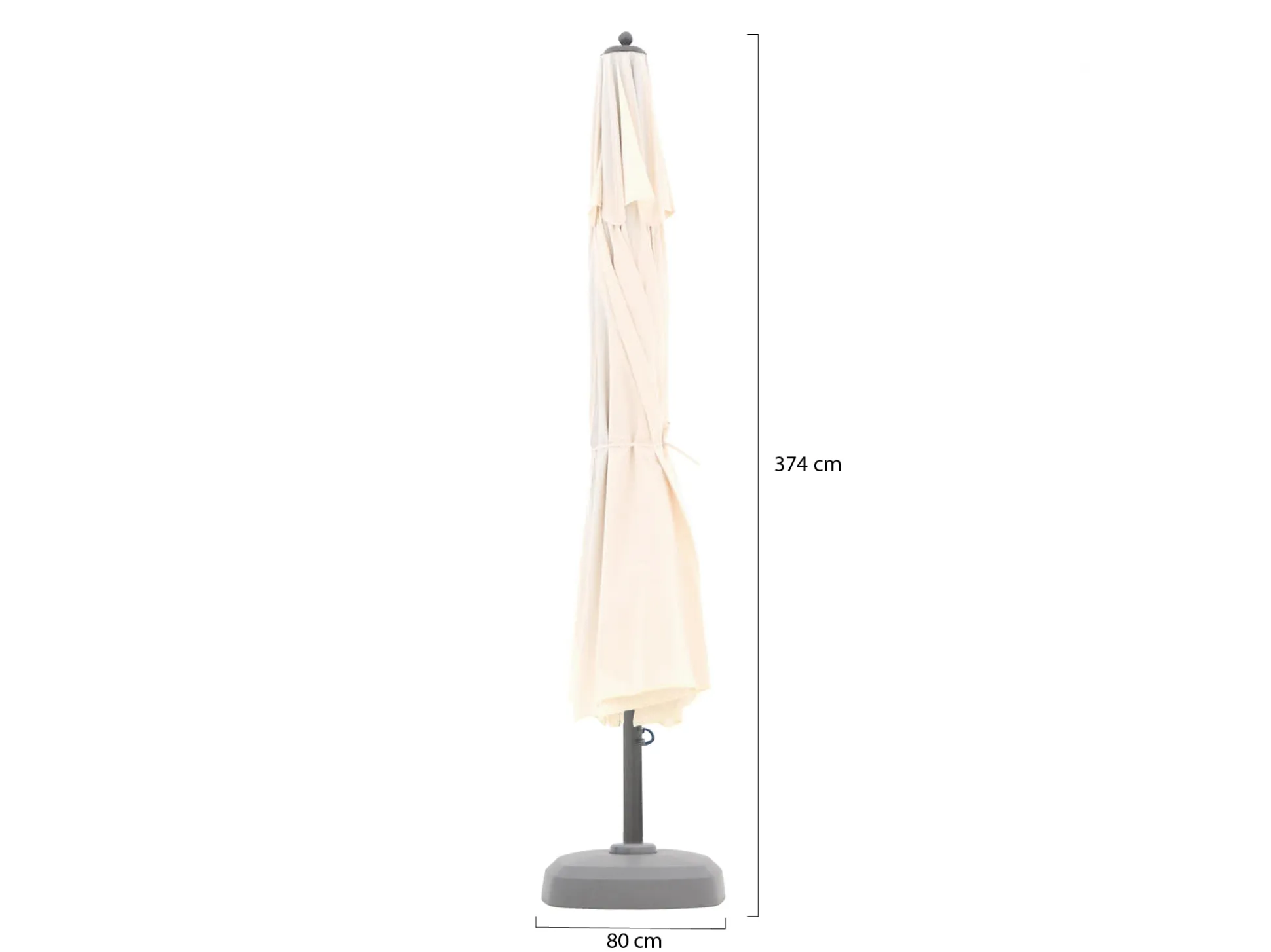 Shadowline Jamaica parasol ø 500cm