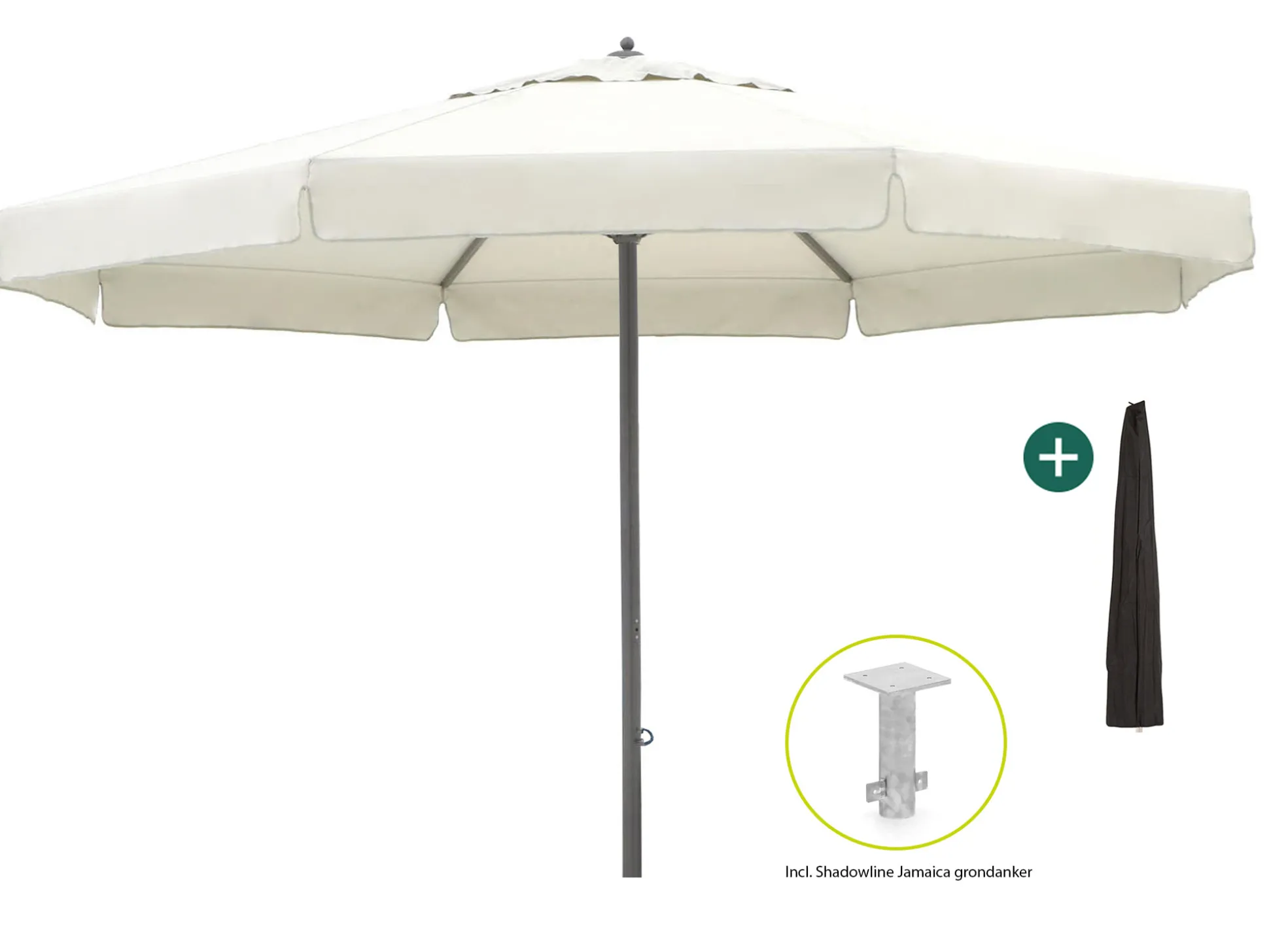 Shadowline Jamaica parasol ø 500cm