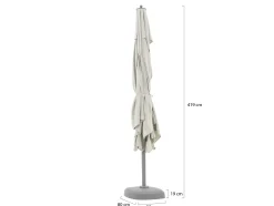 Shadowline Java parasol 450x450cm