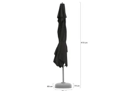 Shadowline Java parasol 450x450cm