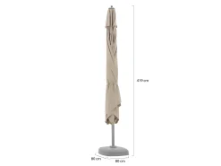 Shadowline Java parasol 400x400cm
