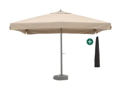 Shadowline Java parasol 400x400cm