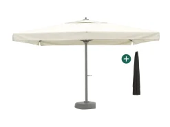 Shadowline Java parasol 400x400cm