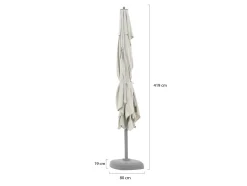 Shadowline Java parasol 400x400cm