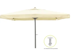 Shadowline Java parasol 450x450cm