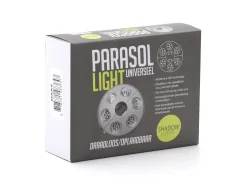 Shadowline 6-LED parasolverlichting