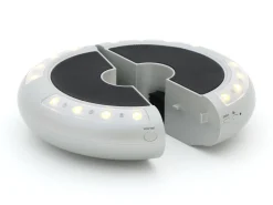 Shadowline LED parasolverlichting met speaker