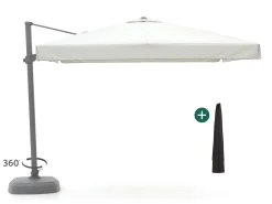 Shadowline Miami zweefparasol 300x300cm