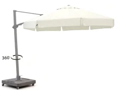Shadowline Miami zweefparasol ø 350cm