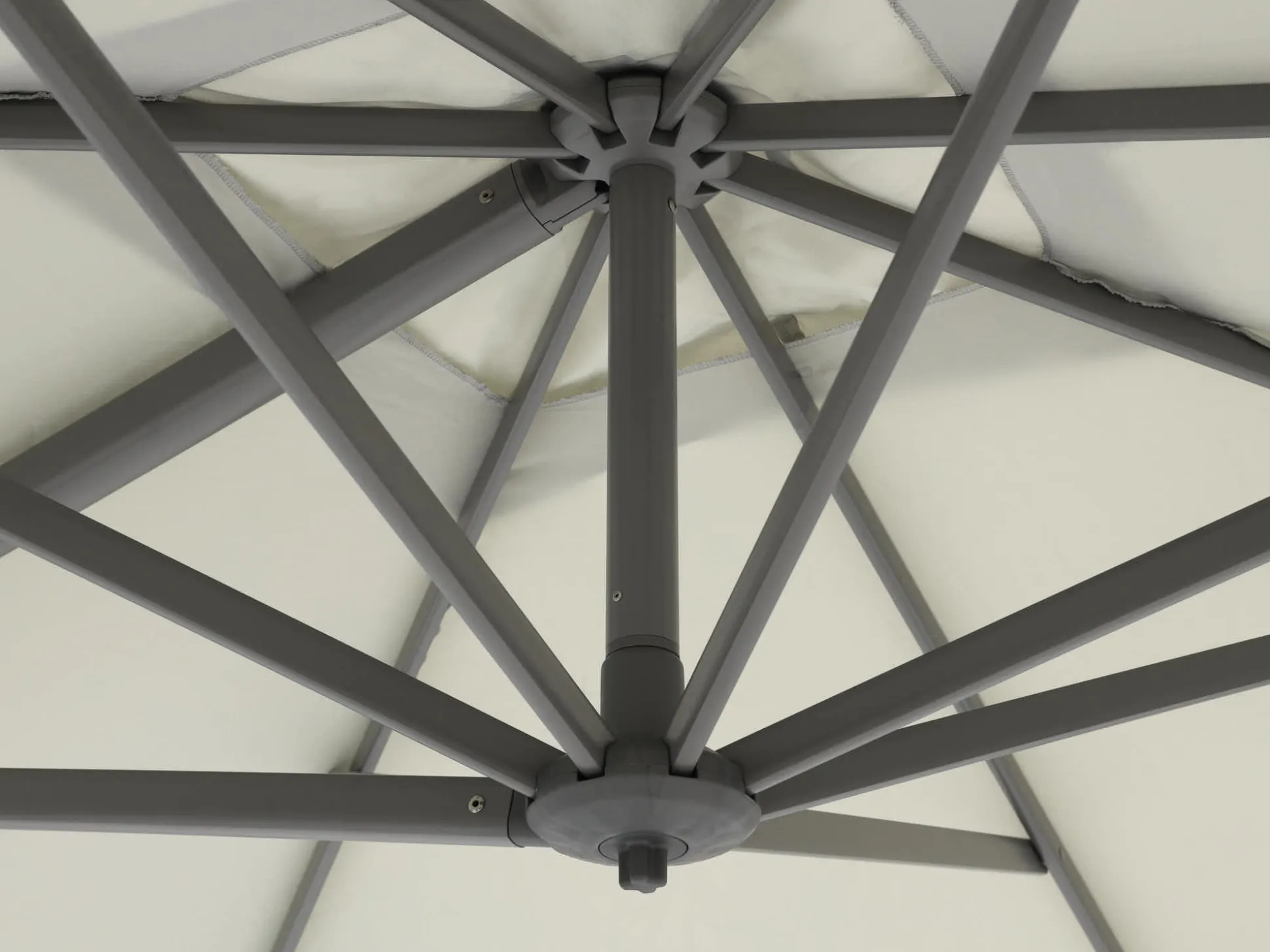 Shadowline Miami zweefparasol 300x300cm