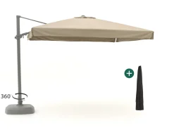 Shadowline Miami zweefparasol 300x300cm