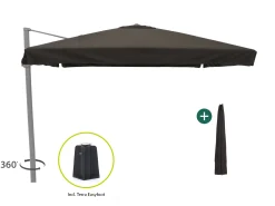 Shadowline Miami zweefparasol 300x300cm