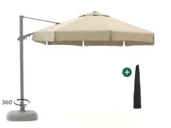 Shadowline Miami zweefparasol ø 350cm