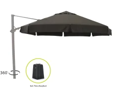 Shadowline Miami zweefparasol ø 350cm
