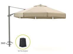Shadowline Miami zweefparasol ø 350cm
