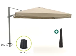 Shadowline Miami zweefparasol 300x300cm