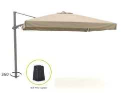 Shadowline Miami zweefparasol 300x300cm