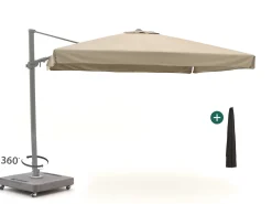 Shadowline Miami zweefparasol 300x300cm