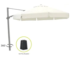 Shadowline Miami zweefparasol ø 350cm