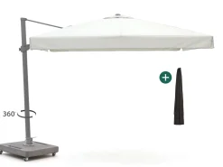 Shadowline Miami zweefparasol 300x300cm
