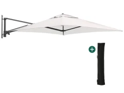 Shadowline muurparasol 200x200cm