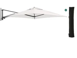 Shadowline muurparasol 200x200cm