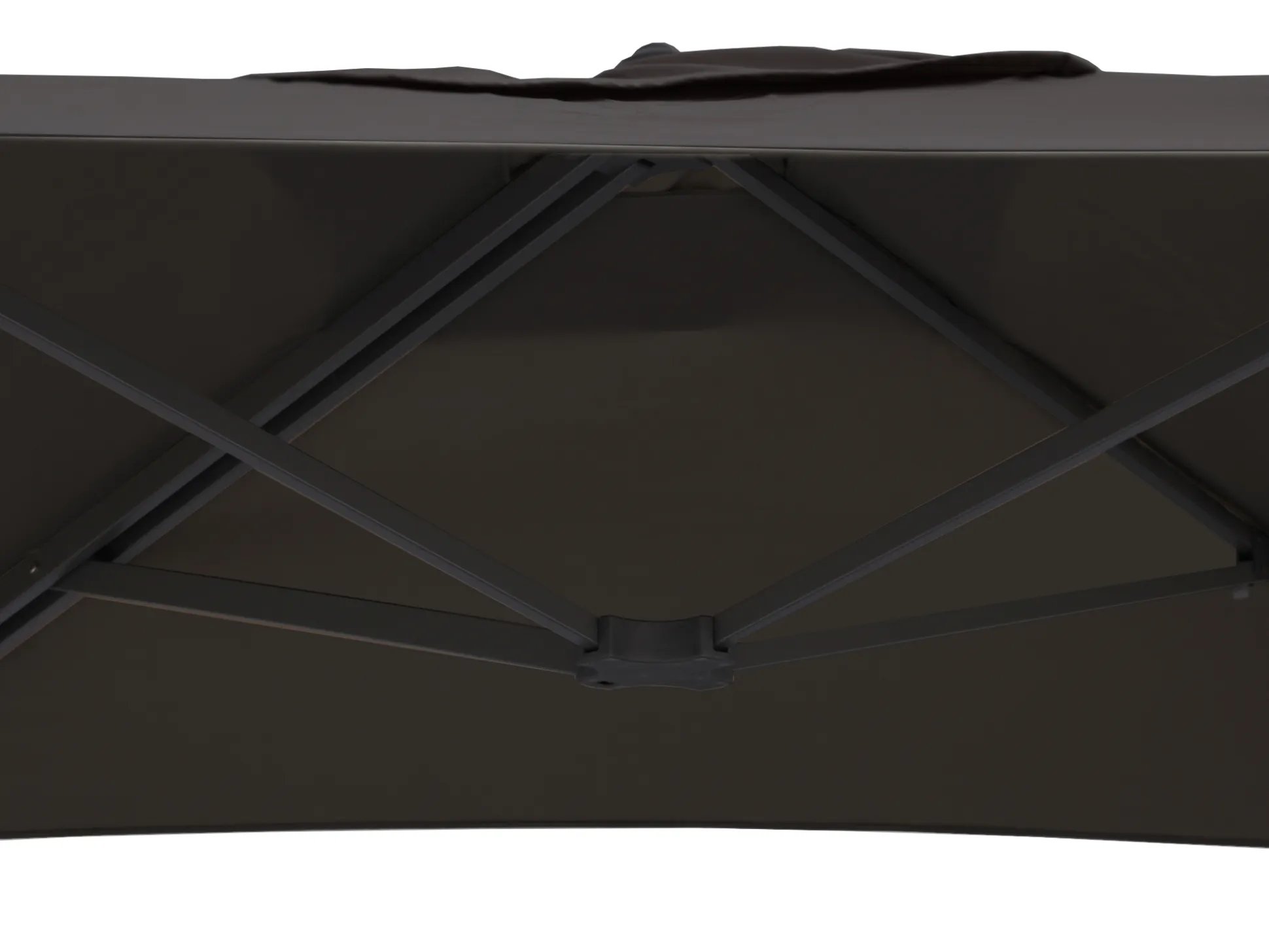 Shadowline muurparasol 200x200cm