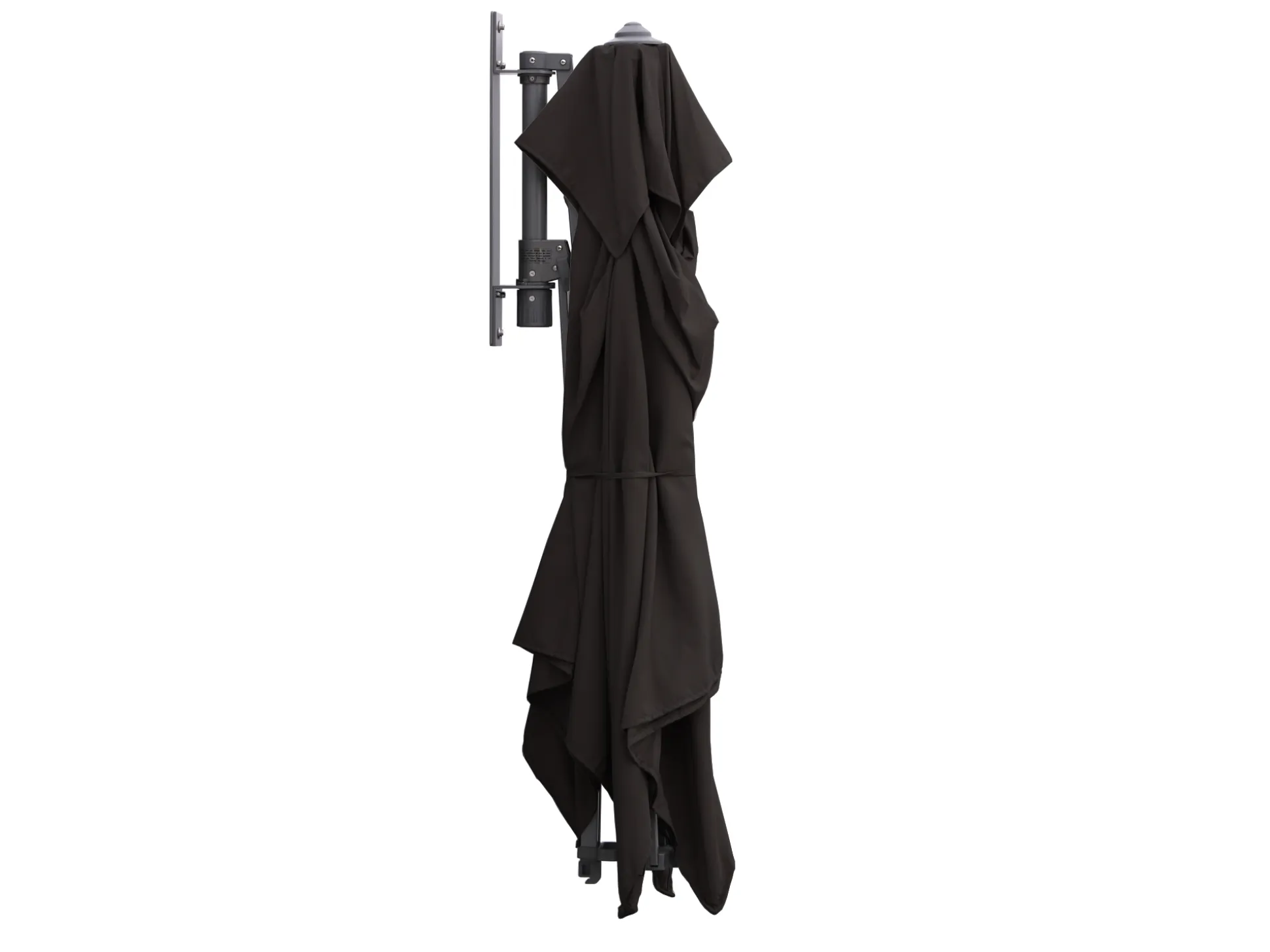 Shadowline muurparasol 200x200cm