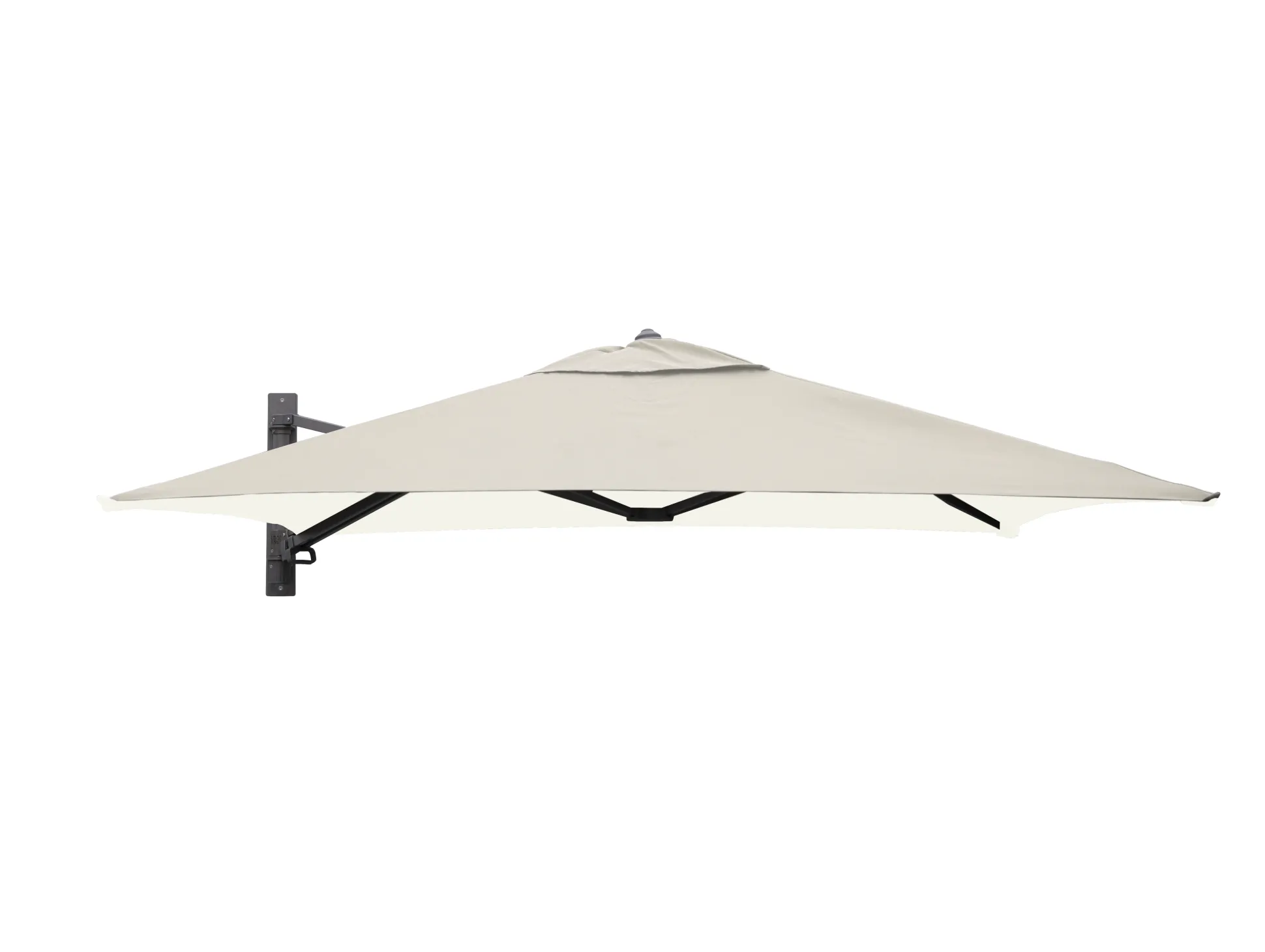 Shadowline muurparasol 200x200cm