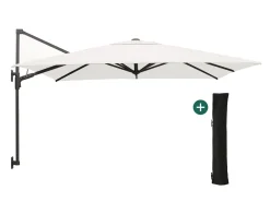 Shadowline muurparasol 250x250cm
