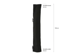 Shadowline muurparasol 250x250cm