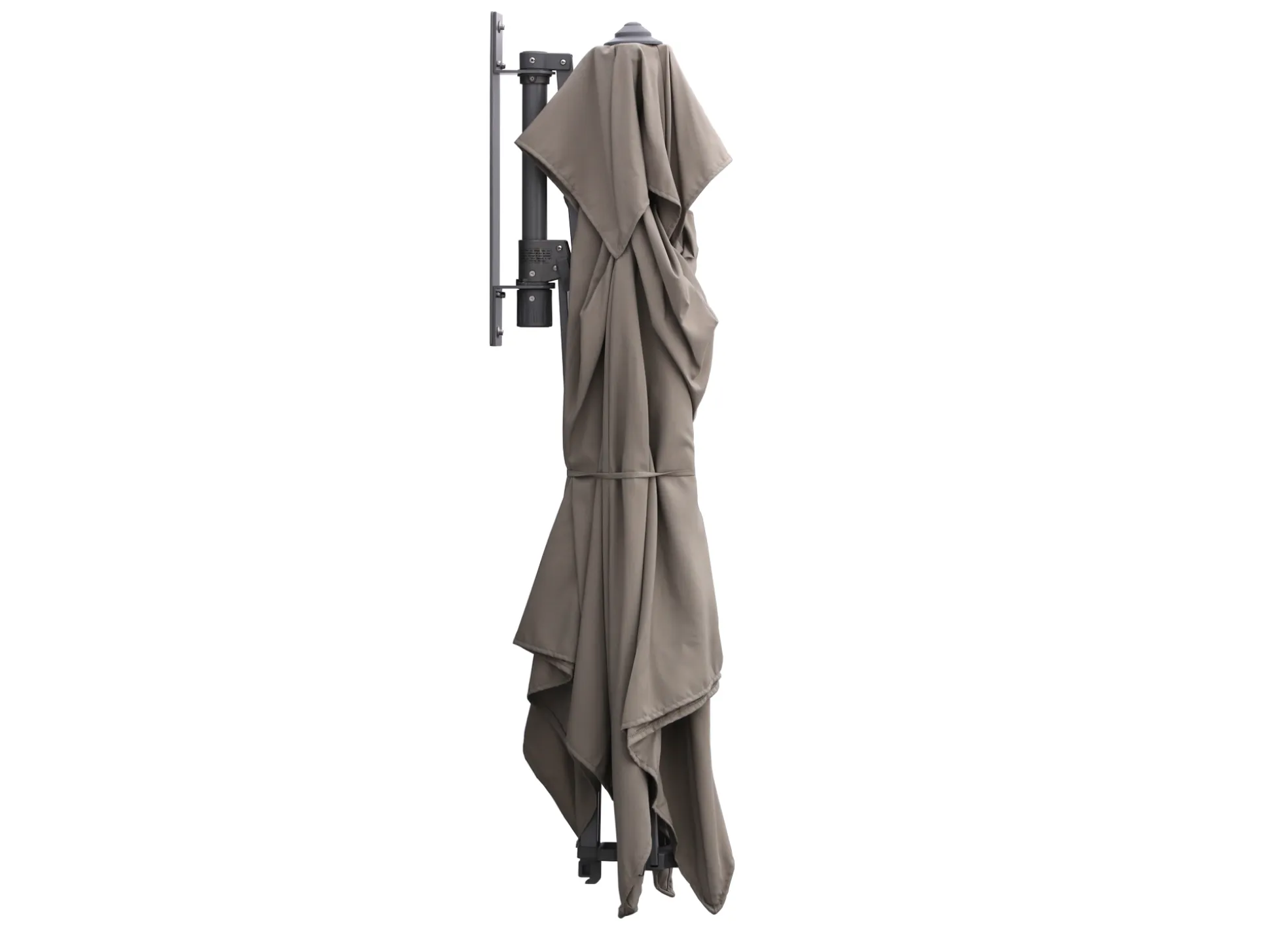 Shadowline muurparasol 200x200cm