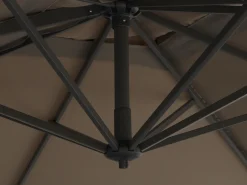 Shadowline muurparasol 250x250cm