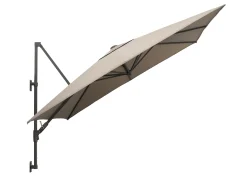 Shadowline muurparasol 250x250cm