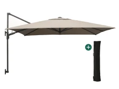 Shadowline muurparasol 250x250cm