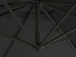 Shadowline muurparasol 250x250cm