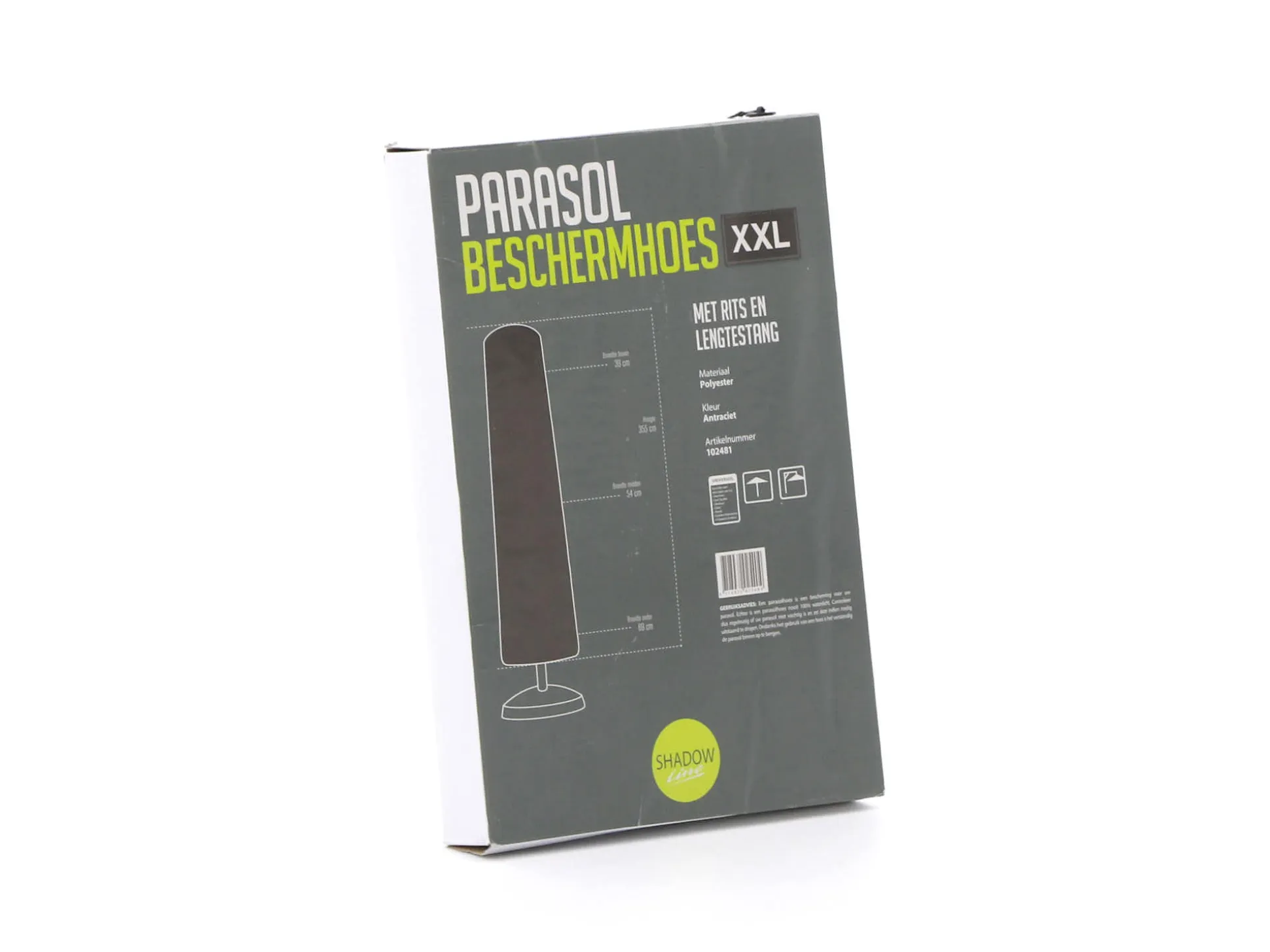 Shadowline Parasol beschermhoes Horeca XXL