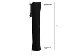 Shadowline Parasol beschermhoes muurparasol 200x200cm