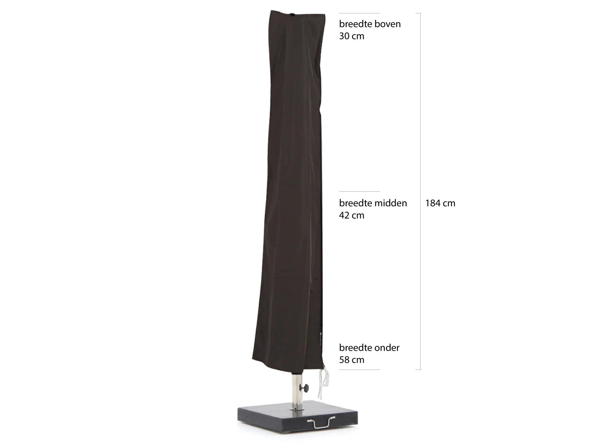 Shadowline Parasol beschermhoes Small