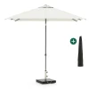Shadowline Push-up parasol 240x240cm