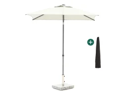 Shadowline Push-up parasol 210x150cm