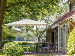 Shadowline Push-up parasol 240x240cm