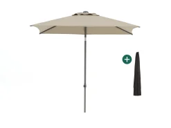 Shadowline Push-up parasol 210x150cm