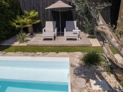 Shadowline Push-up parasol 210x150cm