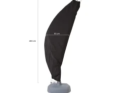 Shadowline Zweefparasol beschermhoes Boog